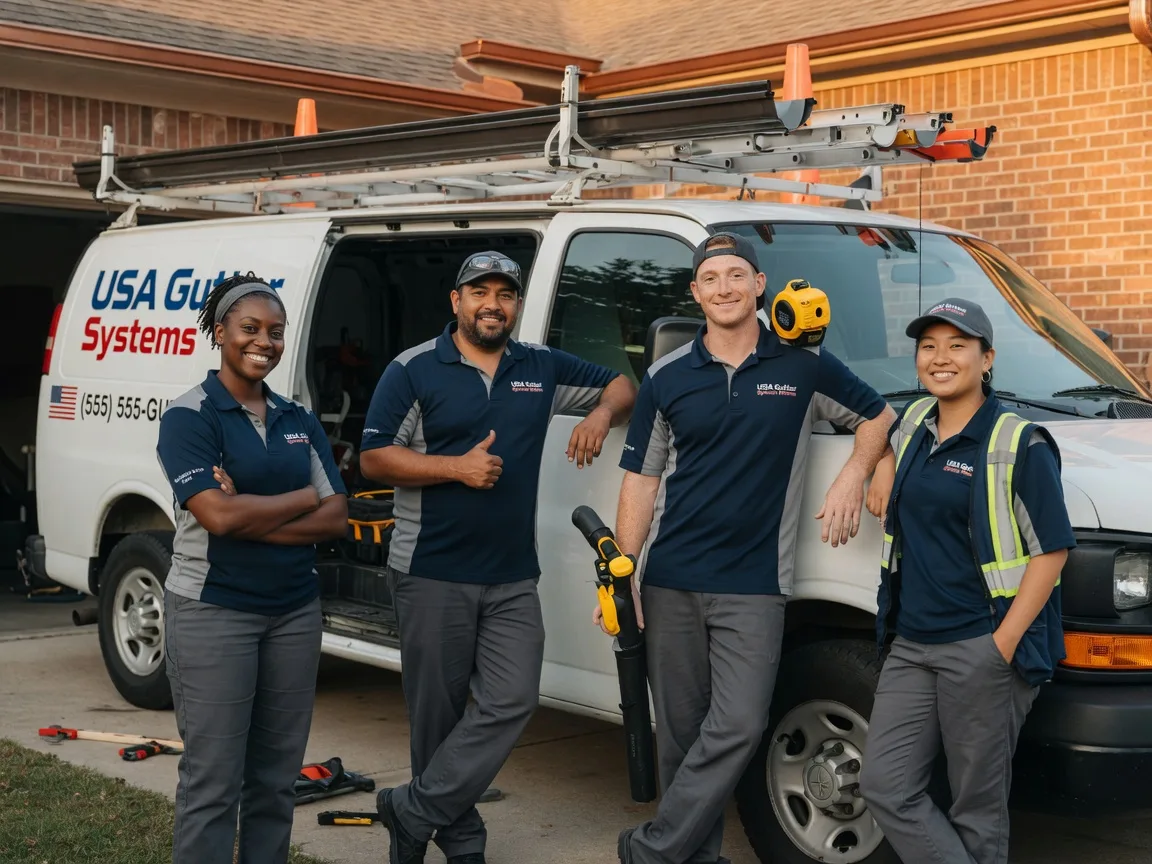 Gutter Installation company in Thorndale, TX
