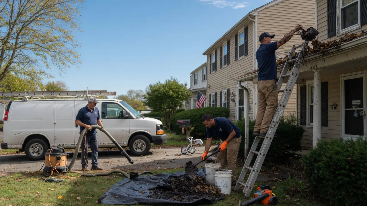 Gutter Installation in Thorndale, TX near me