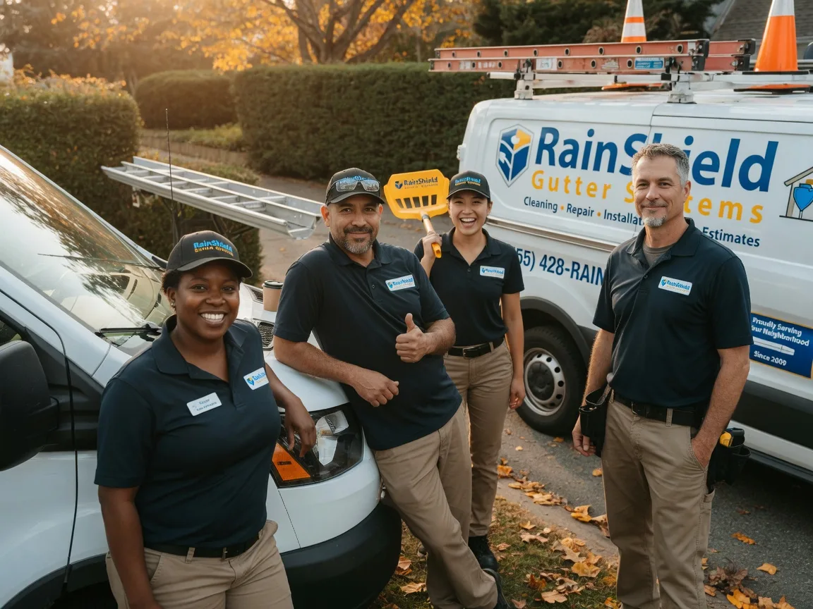 Gutter Installation company in Thorndale, TX