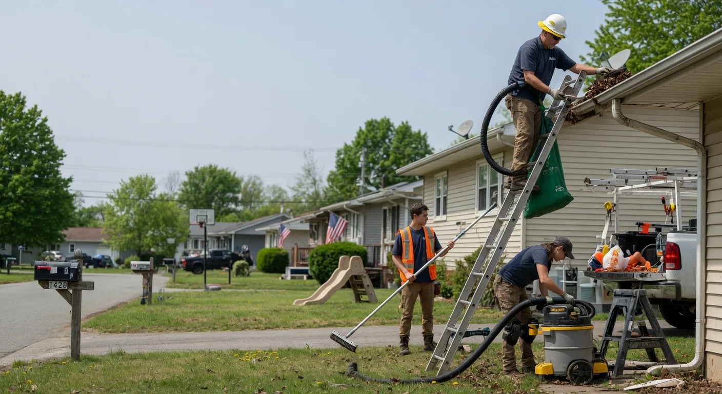Gutter Installation in Thorndale, TX near me